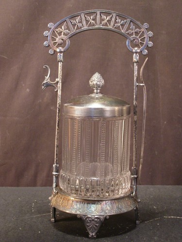 Victorian antique silver - c,