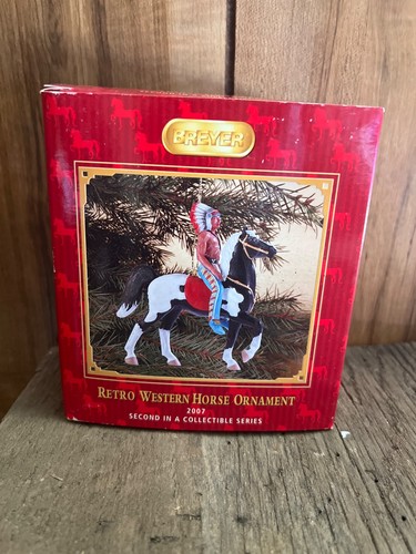 Breyer 2007 retro western - 2007,