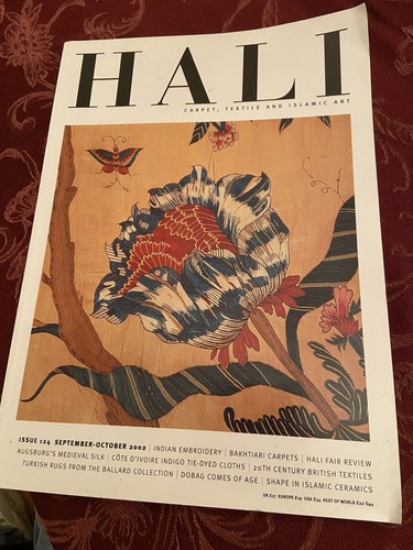 Hali magazine sept - hali,