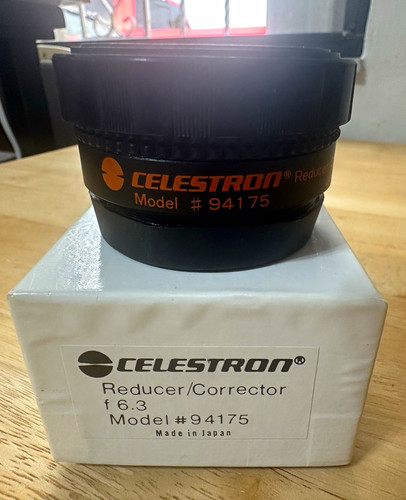 Celestron 3 reducer - f/6.3,