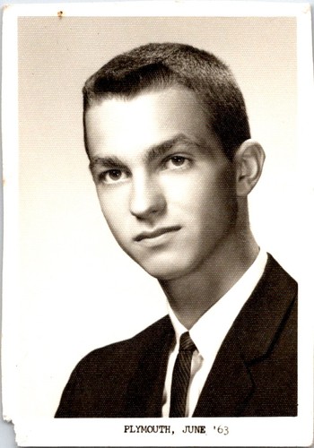 Young man senior - senior, portrait