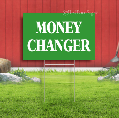 Money changer indoor - changer,