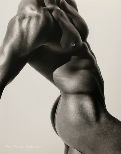 1990 vintage herb ritts male - vintage,