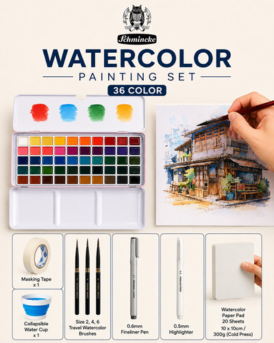 Color schmincke watercolor - ,