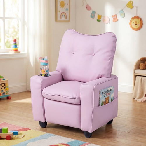 Kids recliner chair push back - kids,