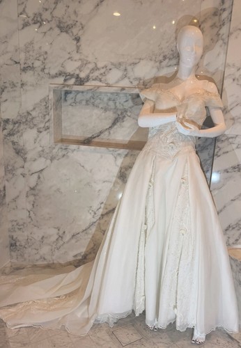 Vintage wedding dress size - wedding,
