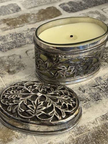 Bombay silver plated box - bombay,