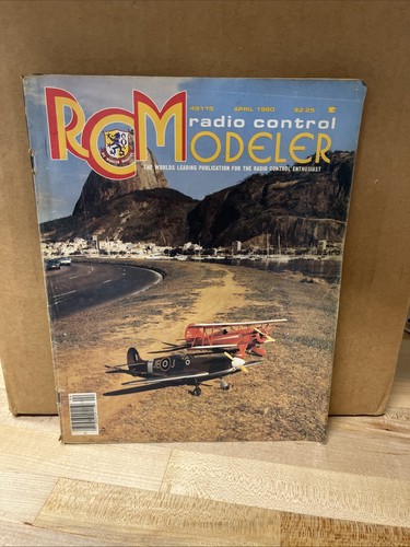 Modeler magazine april - rc,