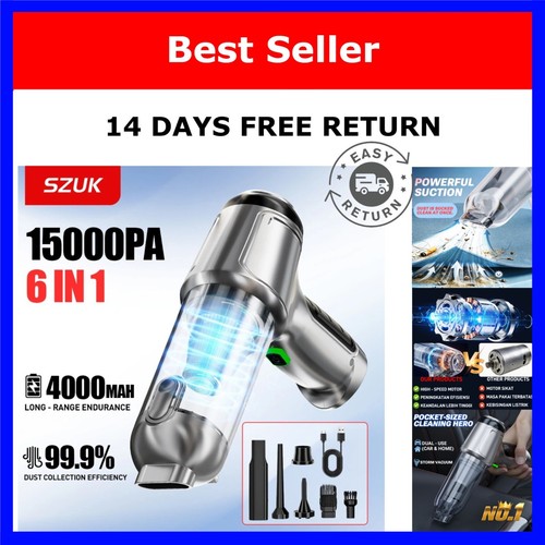 Cordless handheld car vacuum - car,