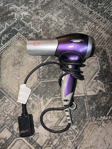 Chi gray and - chi, purple