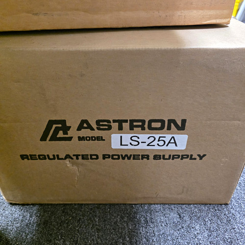 Astron 25a regulated power - regulated,