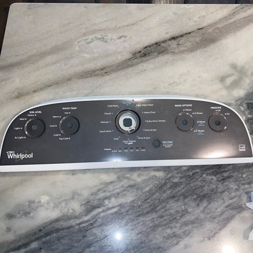 Whirlpool washer control - tl,