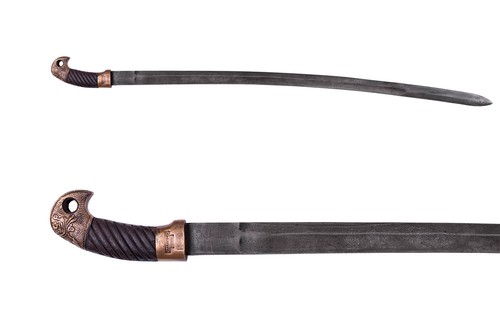 Russian shashka aged - russian,