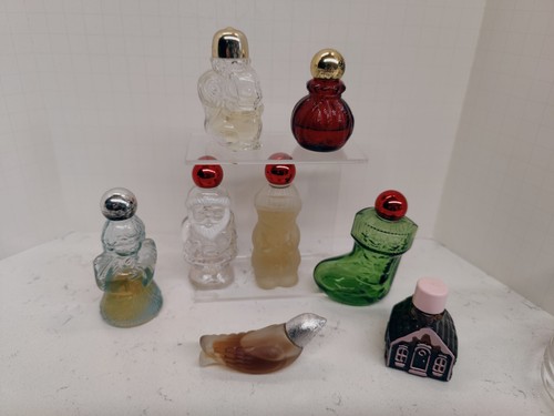 Lot vintage mini avon - of,