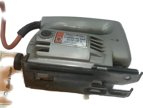 Vintage black decker - vintage, speed