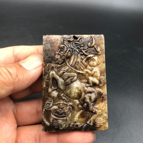 Old china han dynasty jade - old,