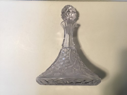 Vtg whiskey bourbon decanter - bourbon,