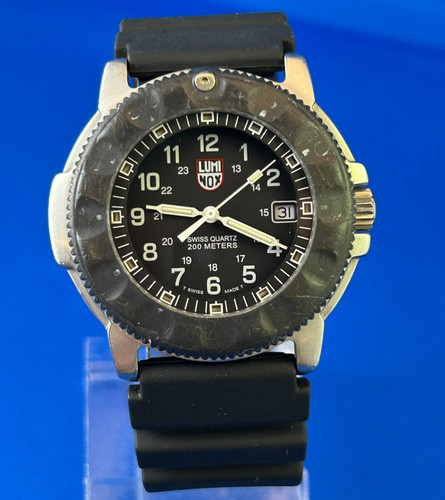 Luminox navy seals 3100 - luminox,