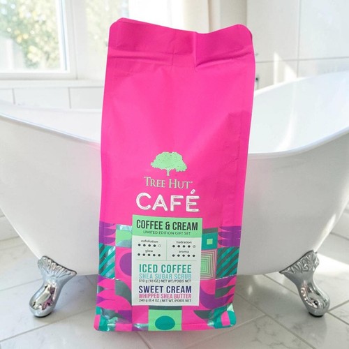 Tree hut coffee cream gift - tree,