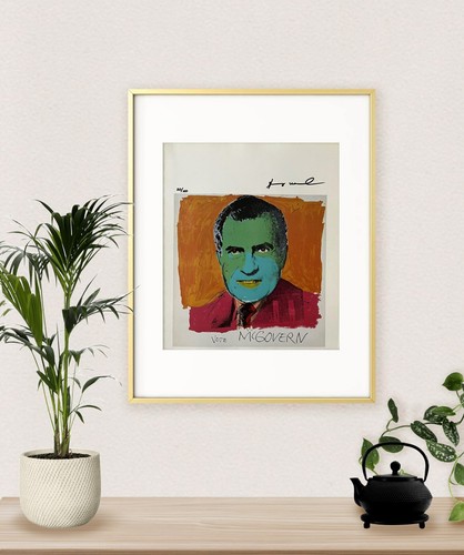 Andy warhol original - andy, (1987),