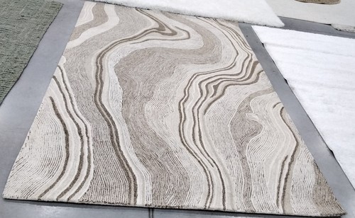 Beige ivory x 9 back - beige, 9'