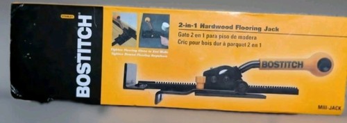 Bostitch 1 hardwood - 2-in-1,