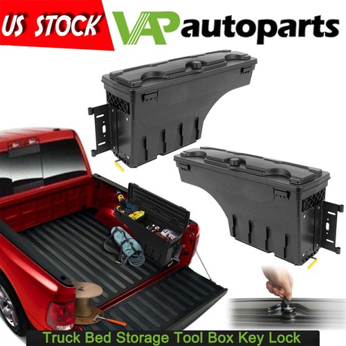Truck bed left - bed, storage