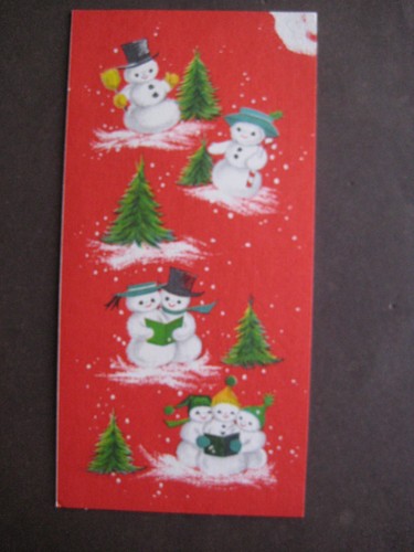 1960s vintage greeting card