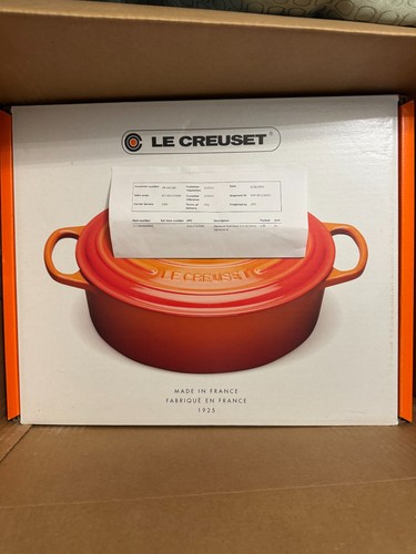 New creuset signature cast - new,