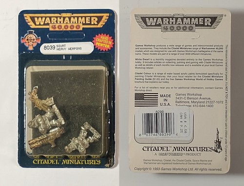 Warhammer 40k squat heavy - 40k,