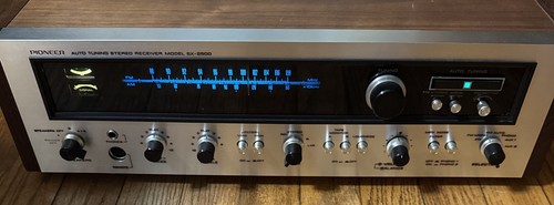 Pioneer 2500 vintage - sx-2500,