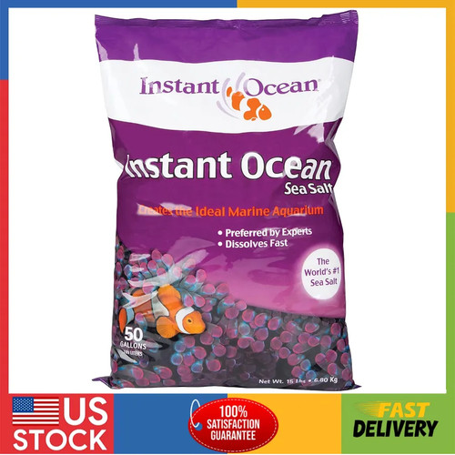 Instant ocean sea salt mix - salt, for