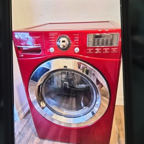Sensor dry front loading - lg,