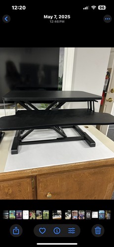 Standing desk converter - desk, stand