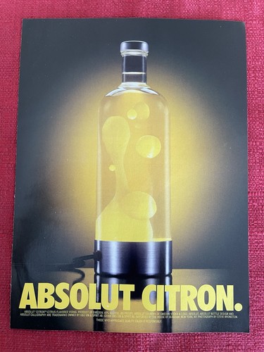 Absolut citron vodka - absolut,