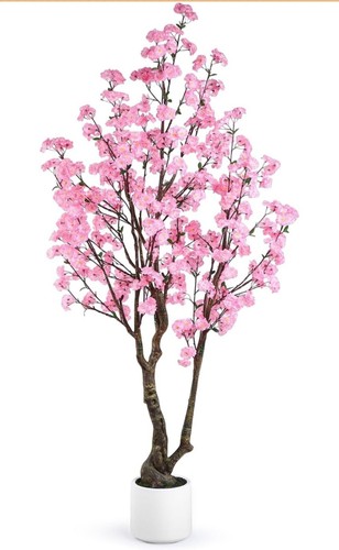 Artificial pink cherry blossom - artificial,