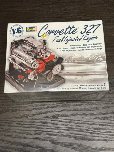 2005 revell scale corvette - 1:6,