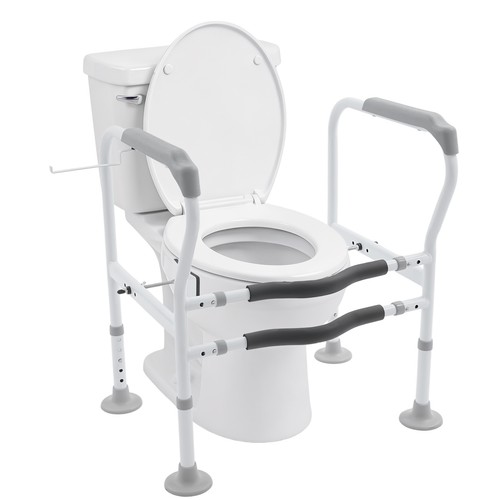 Toilet safety rails - toilet,