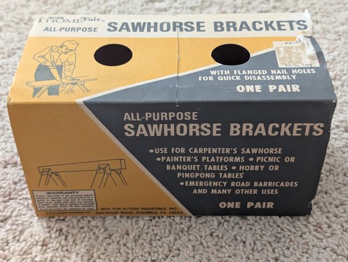 Vintage all purpose sawhorse - vintage, all-purpose