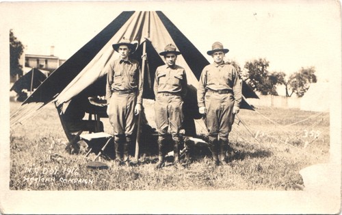 Mexican campaign soldiers - soldiers, in