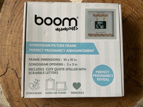 Boom moments picture frame - boom,