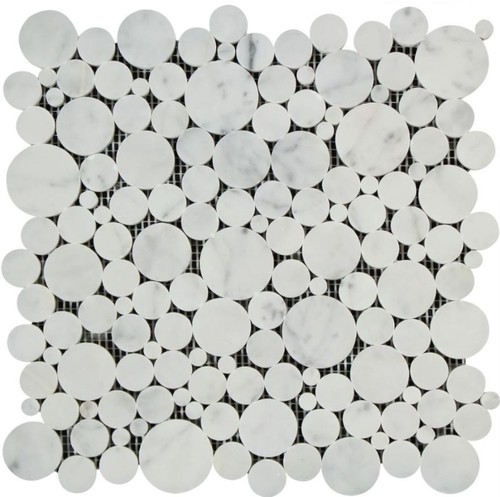 Carrara white italian bianco - white, (bianco