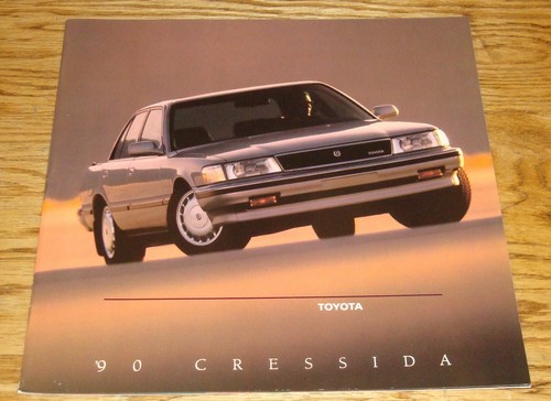 Original 1990 toyota cressida - original,