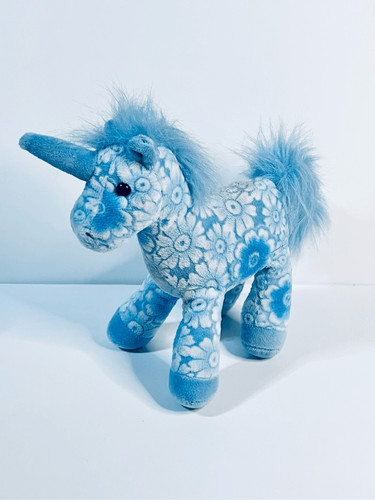 Toys unicorn horse blue - toys,