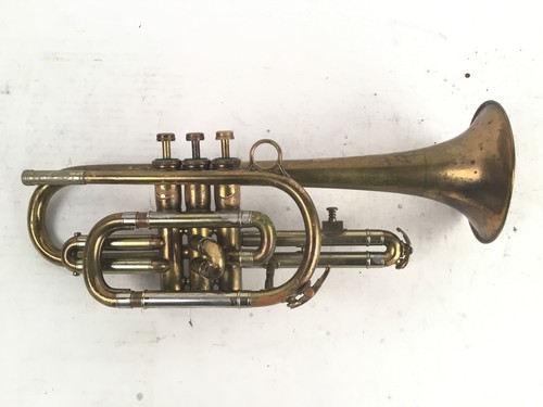 Used english besson cornet - english,
