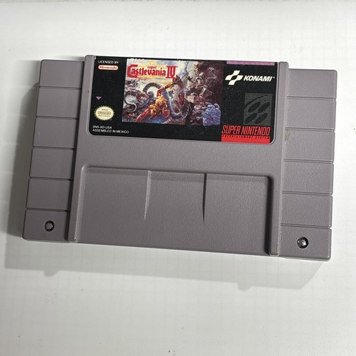 Super castlevania - iv, 4
