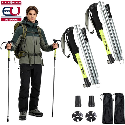 Trekking poles collapsible - poles,