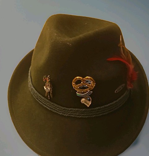 German headwear bavarian - german,