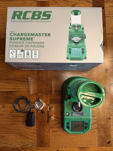 Rcbs chargemaster supreme - rcbs,