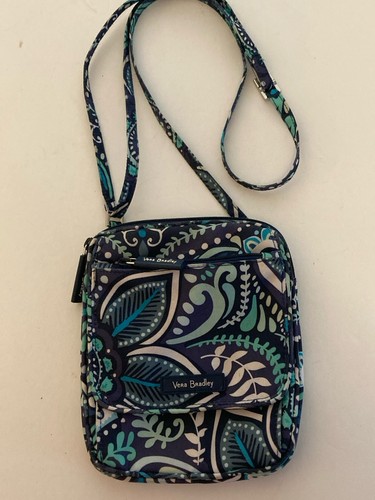 Vera bradley blue island - bradley,
